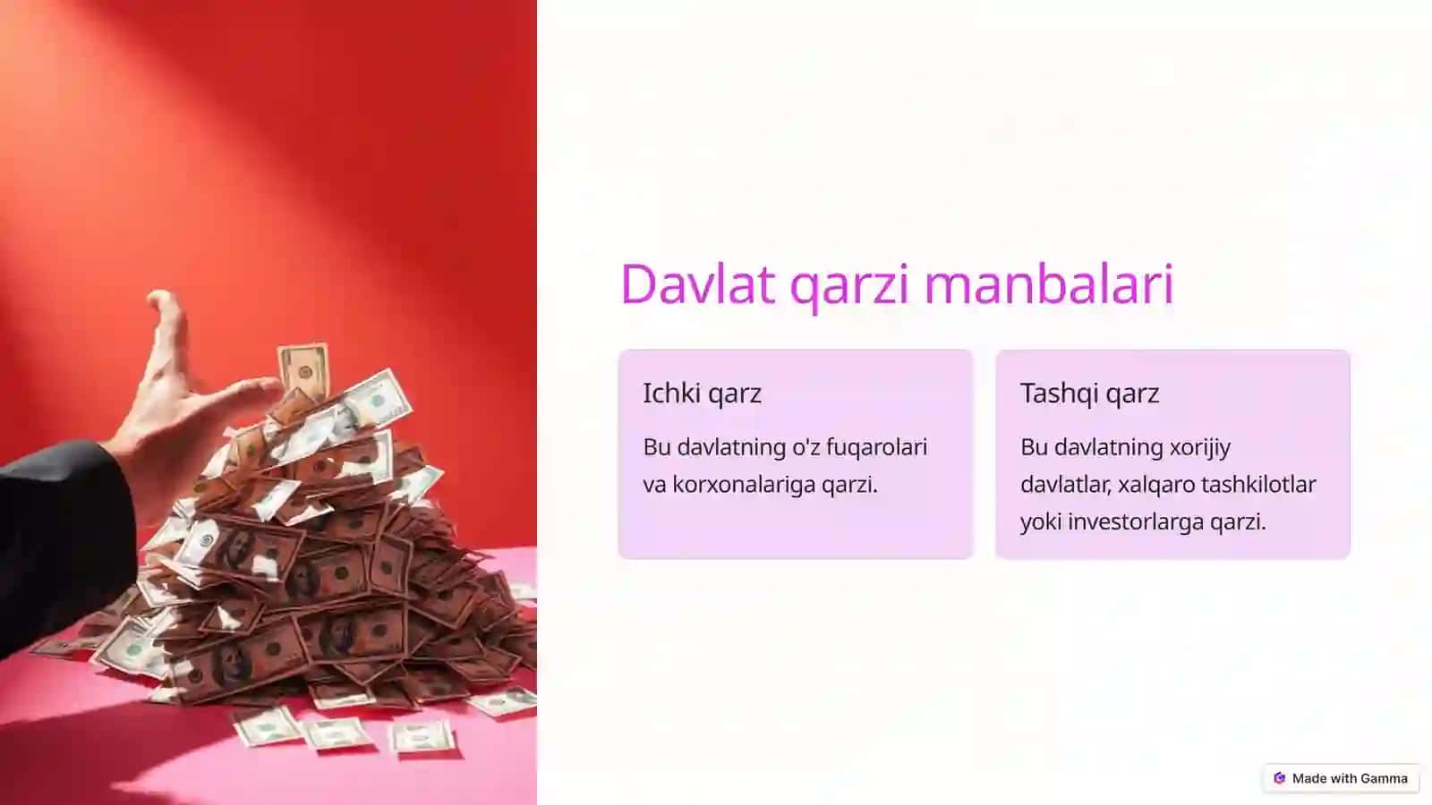 Davlat qarzi: manbalar, sabablar va oqibatlar 3