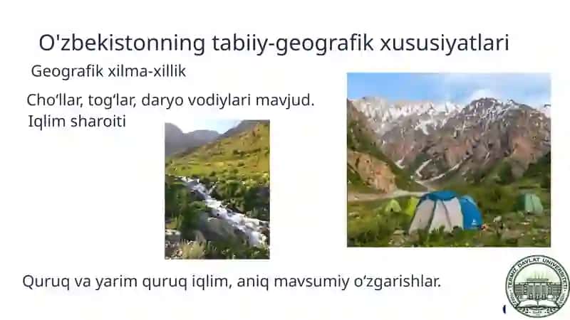 O'zbekistonda ekoturizm resurslari 3