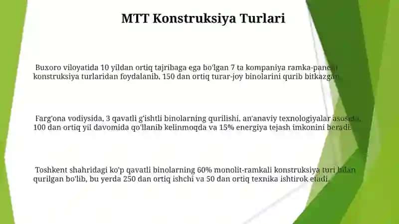MTT da qurish-yasash turlari 3