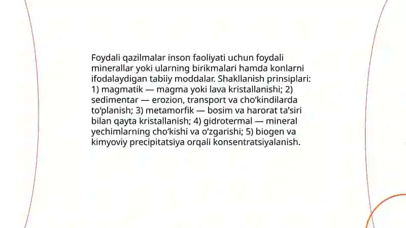 Foydali qazilmalar 3