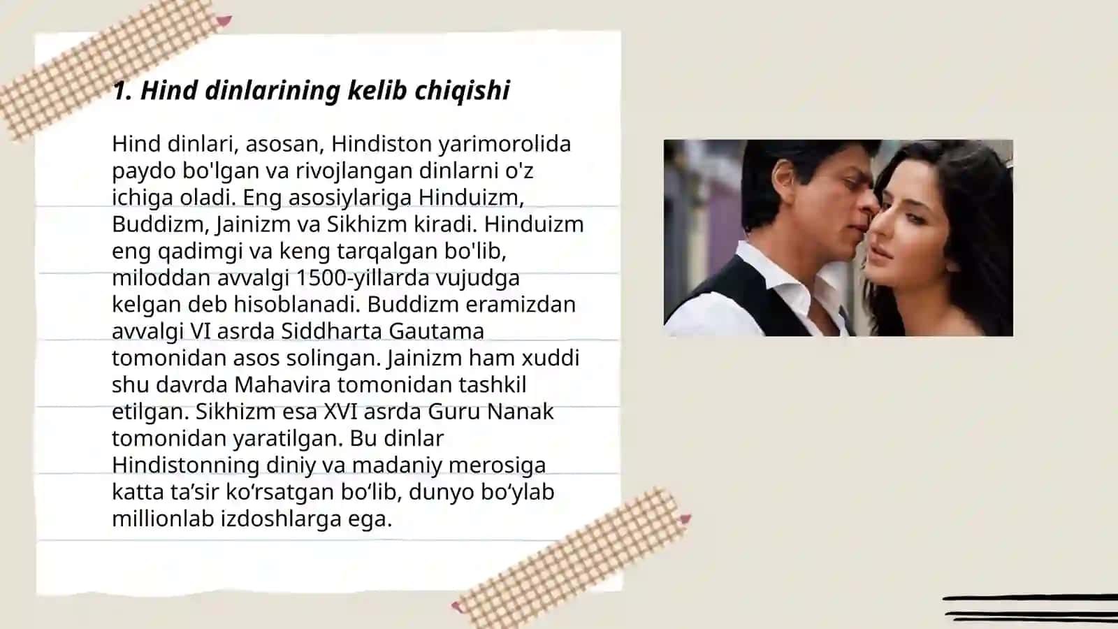 Hind dinlari 3