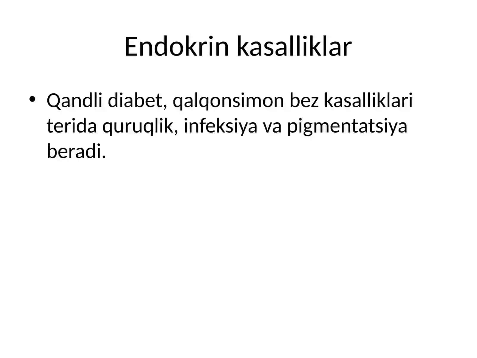 Teri kasalliklari va ichki patologiya 3