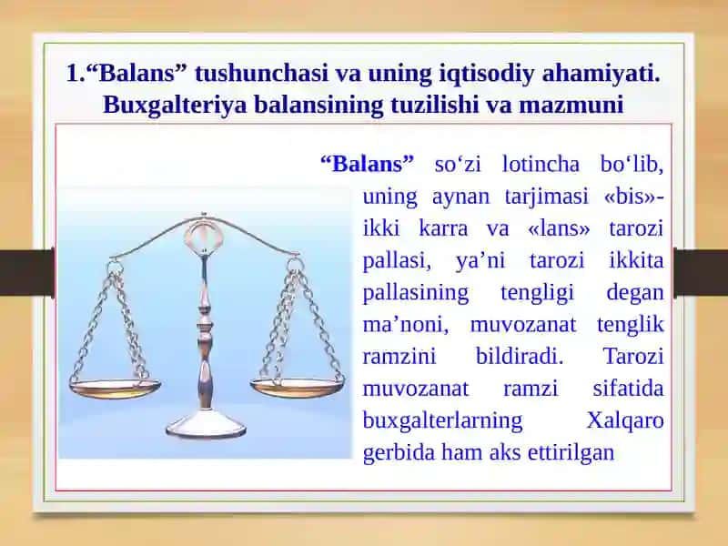 MOLIYAVIY HISOBGA KIRISH 3