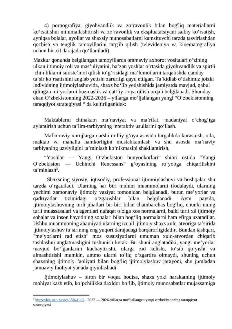 MAKTAB O‘QUVCHILARI IJTIMOIYLASHUVIDA IJTIMOIY TARMOQLARNING AHAMIYATI 3