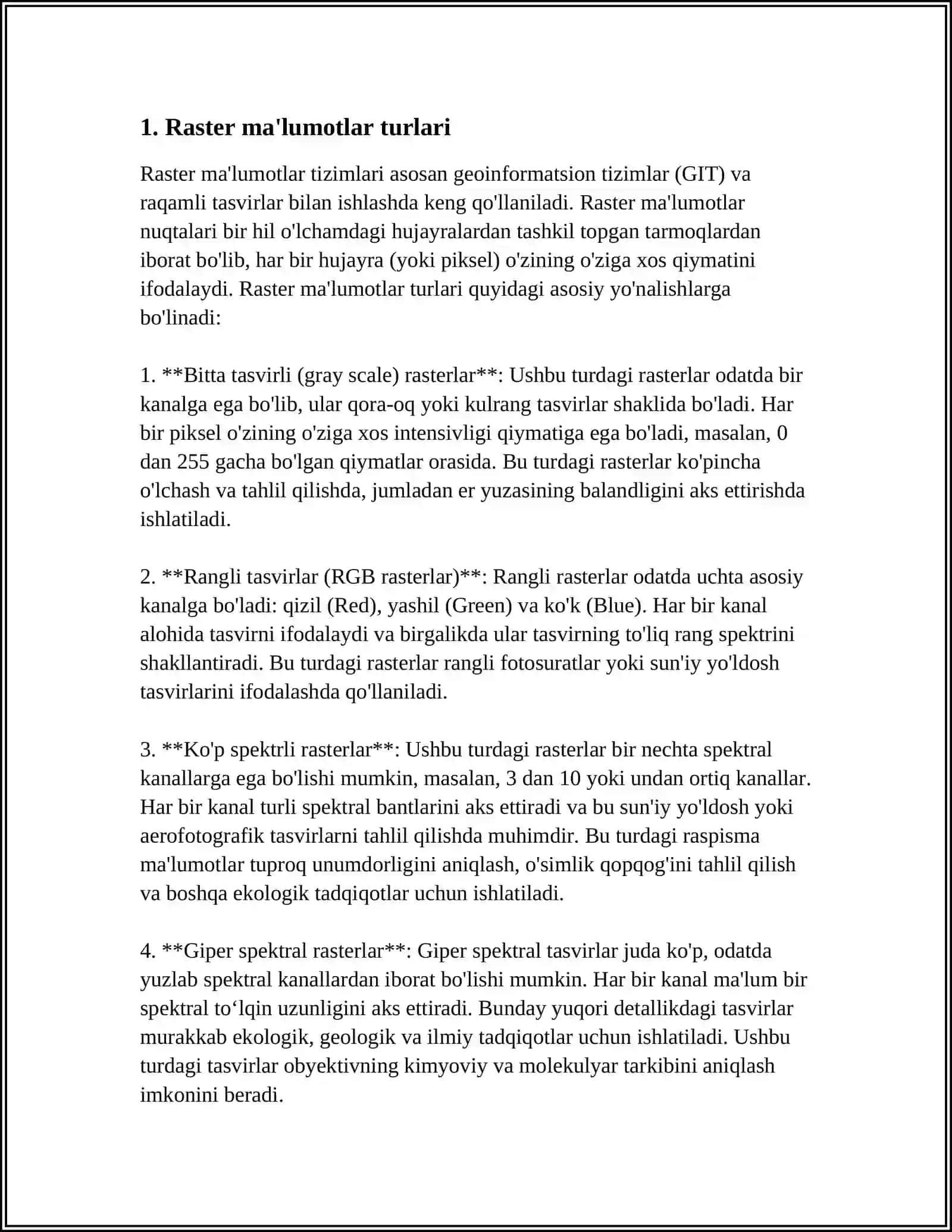 RASTR VEKTOR VA ATRIBUTIV MALUMOTLAR 3