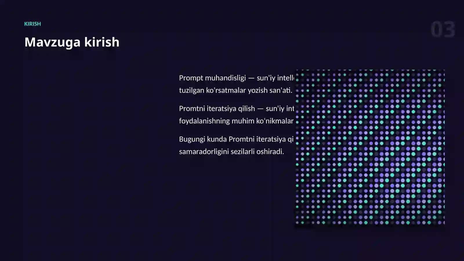 PROMPT MUHANDISLIGI 3