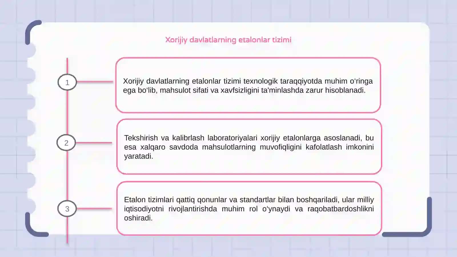 Xorijiy davlatlarning etalonlar tizimi 3
