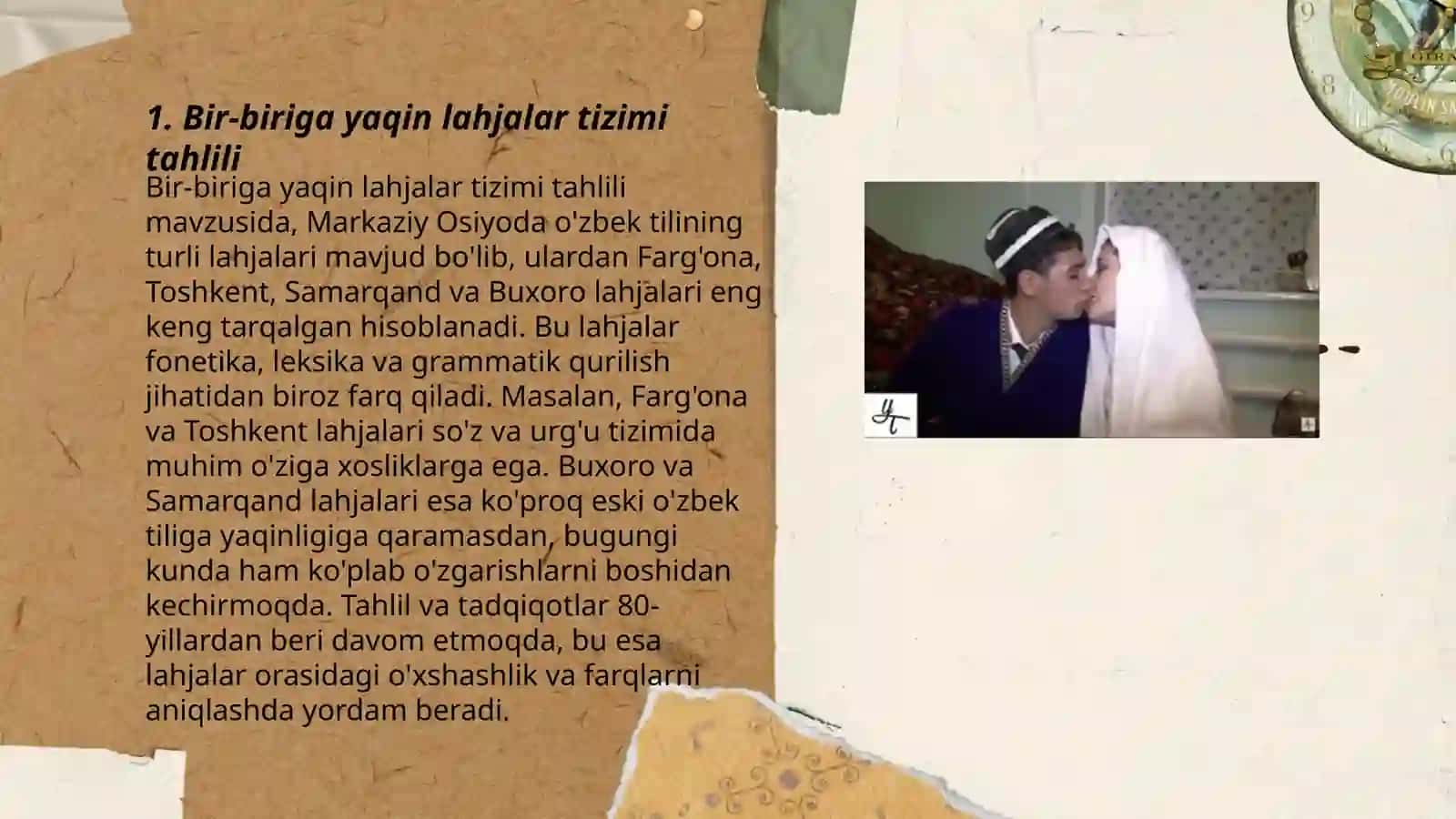 Bir-biriga yaqin lahjalar tizimi 3
