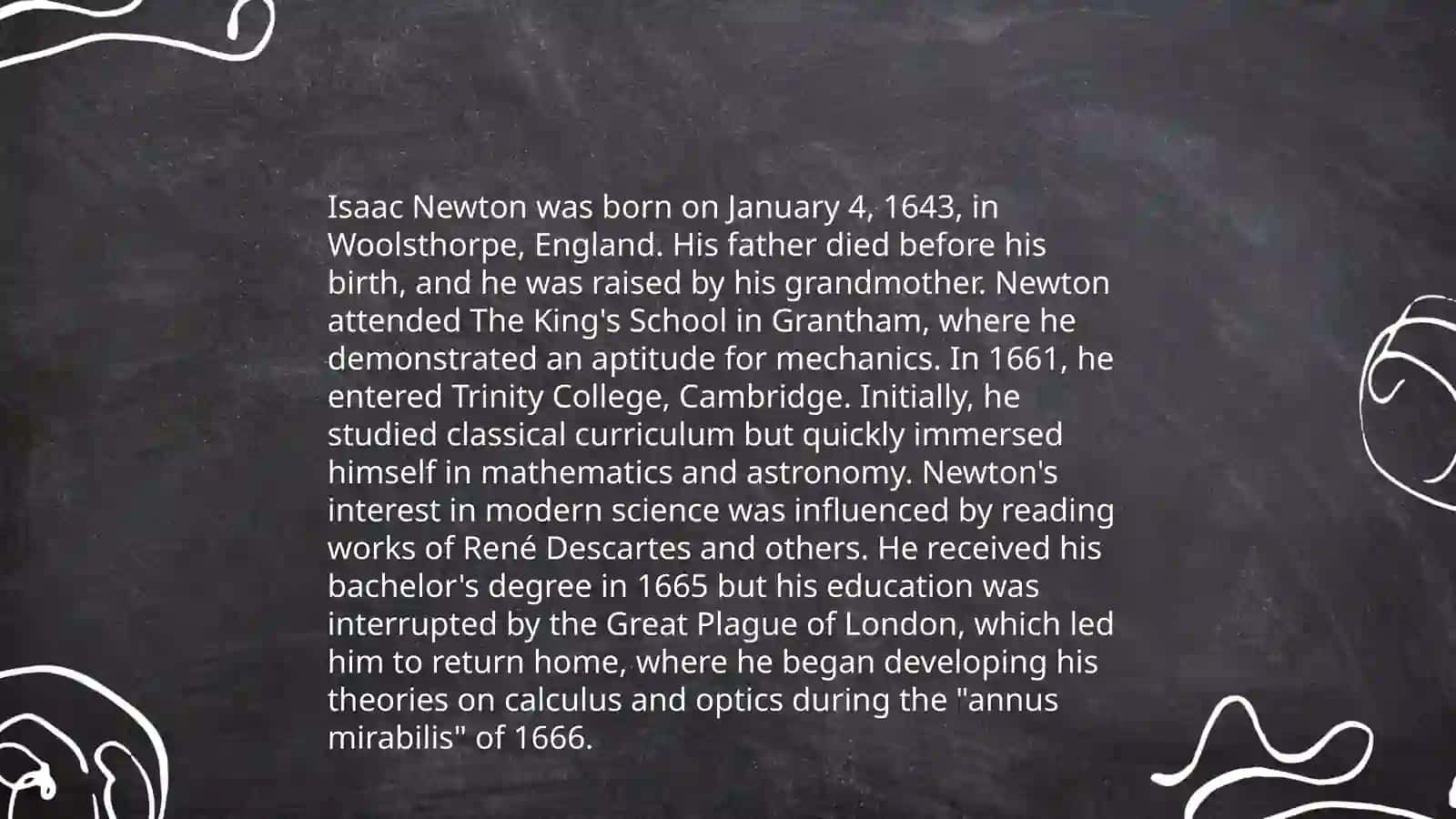 Isaac Newton 3