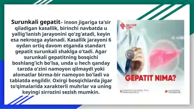 Surunkali gepatitlar 3