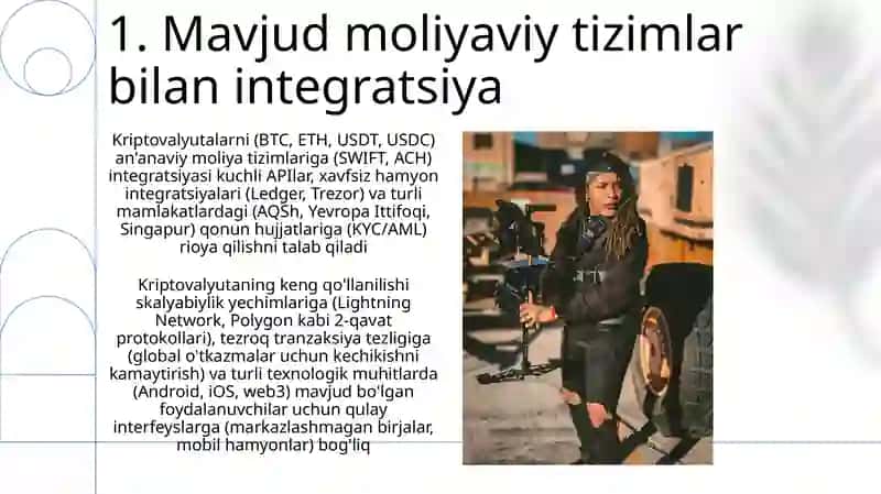Kriptovalyutalar va ulardan keng foydalanish istiqbollari 3