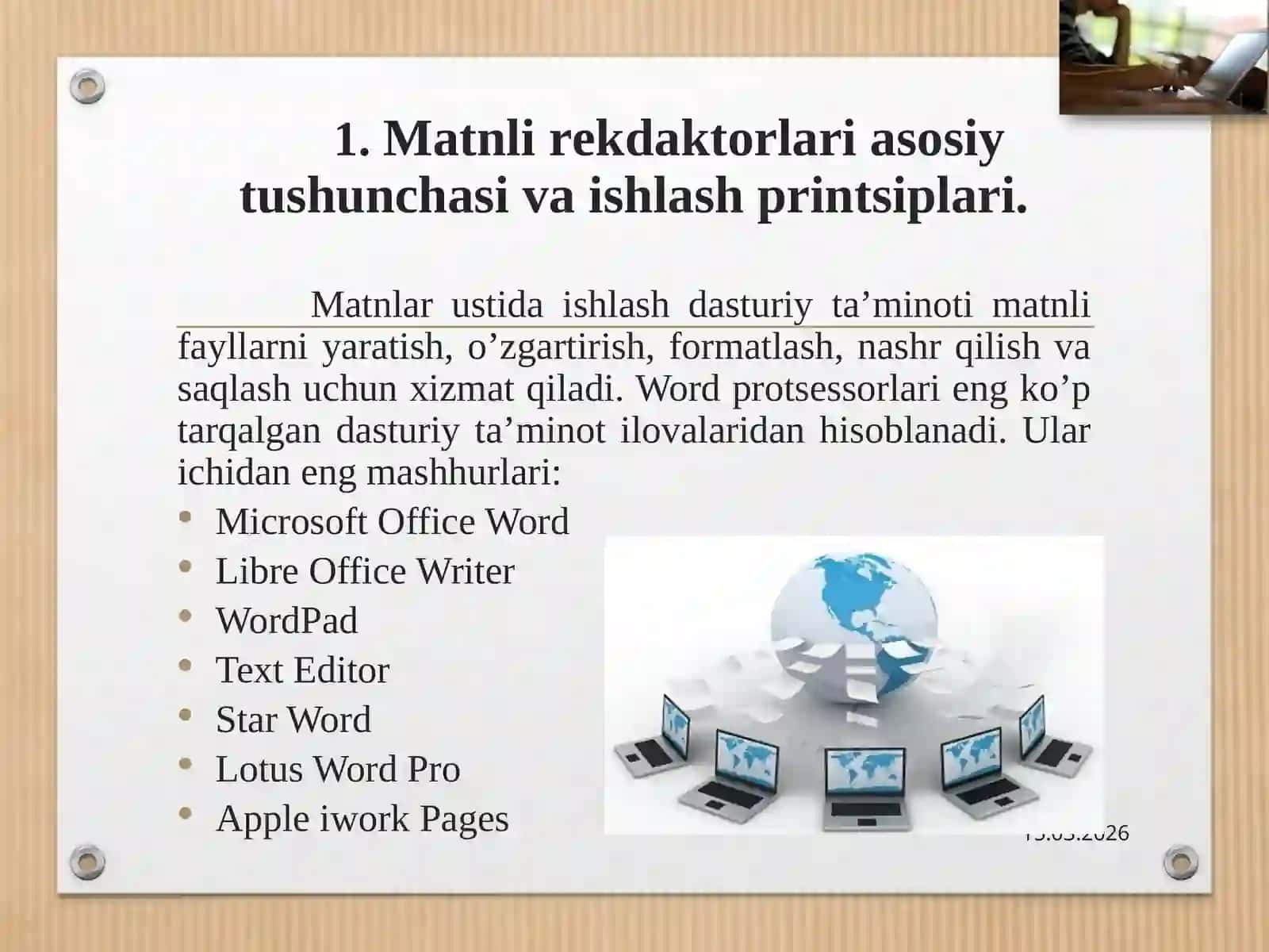 ZAMONAVIY MATN REDAKTORLARI 3