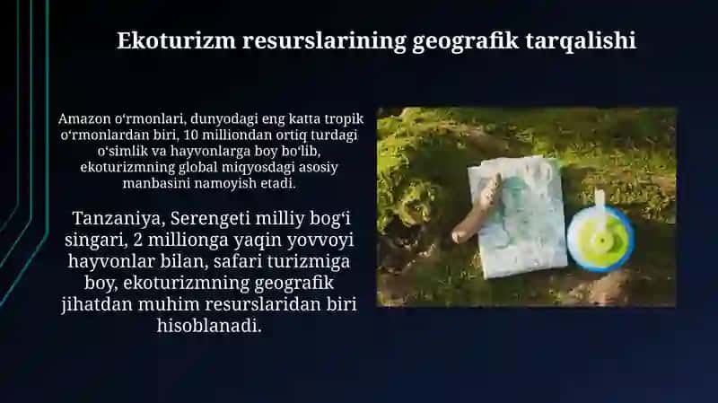 Ekologik Turizm Resurslari 3