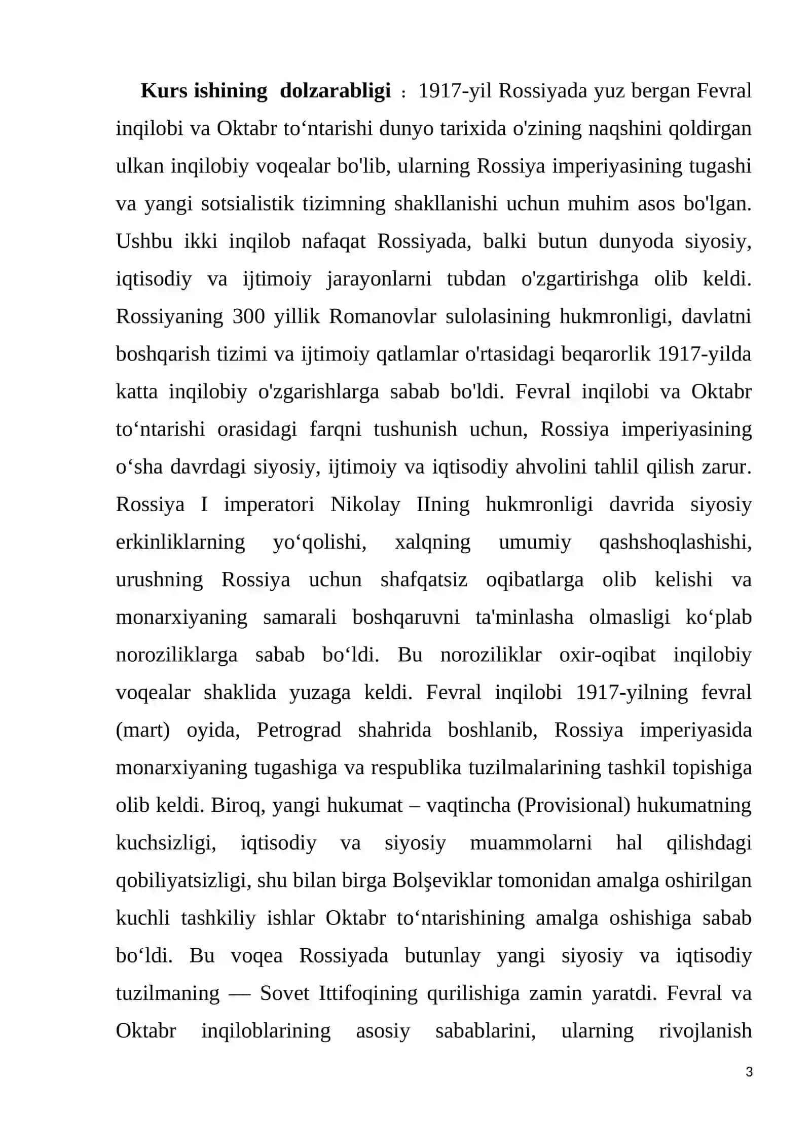 1917-YILDAGI FEVRAL INQILOBI VA OKTABR TO‘NTARISHI 3