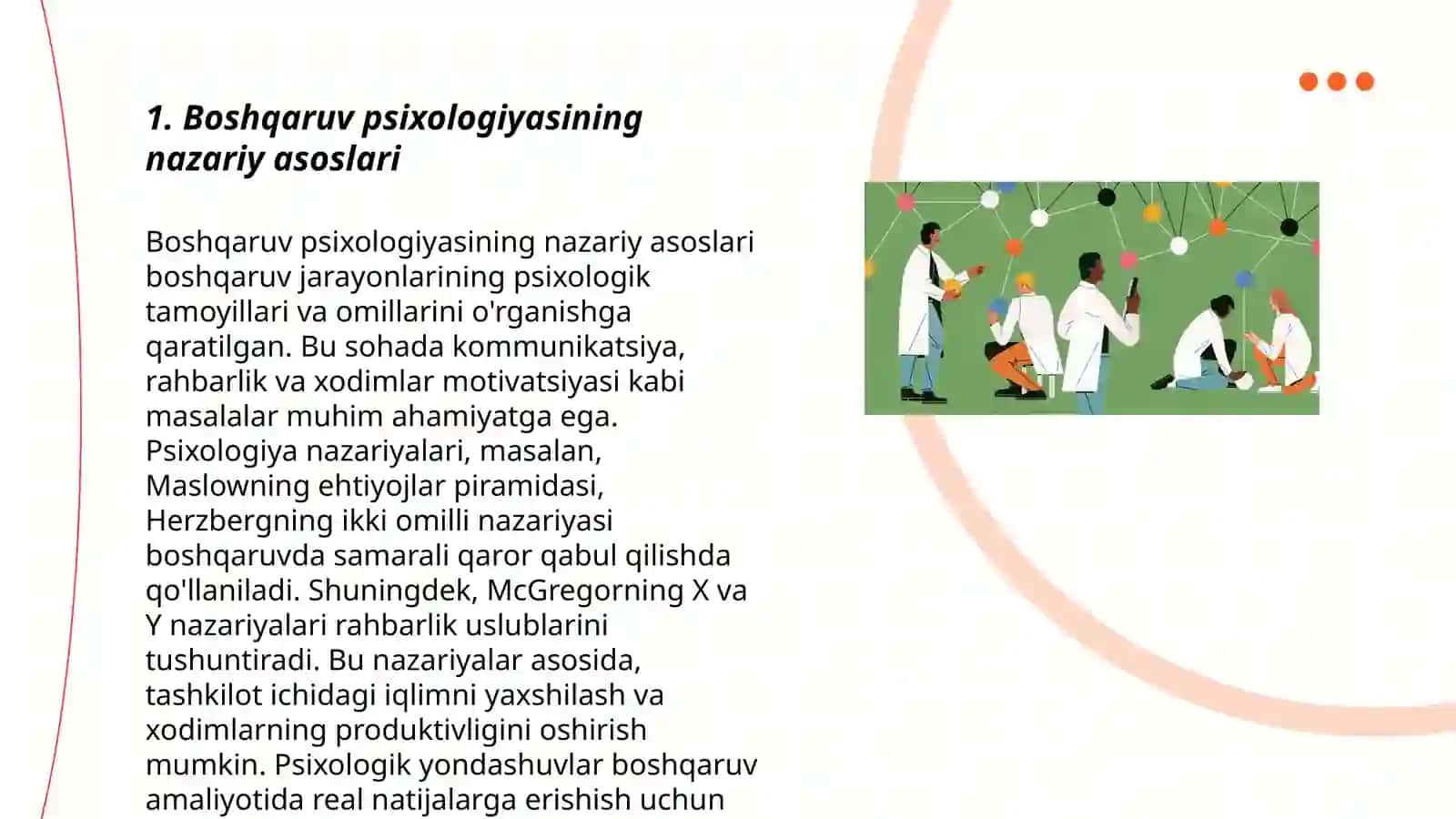 Boshqaruvda psixologiya fanining oʻrni 3