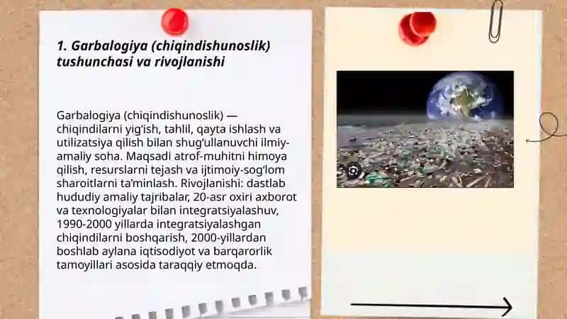 Garbalogiya (Chiqindishunoslik) 3