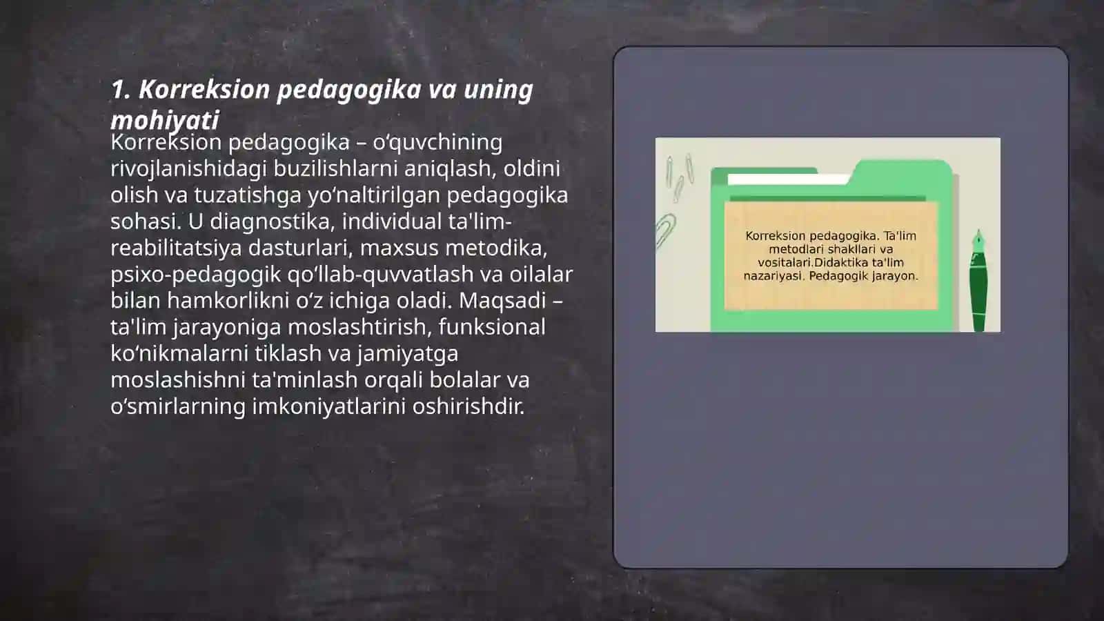 Korreksion pedagogika asoslari 3