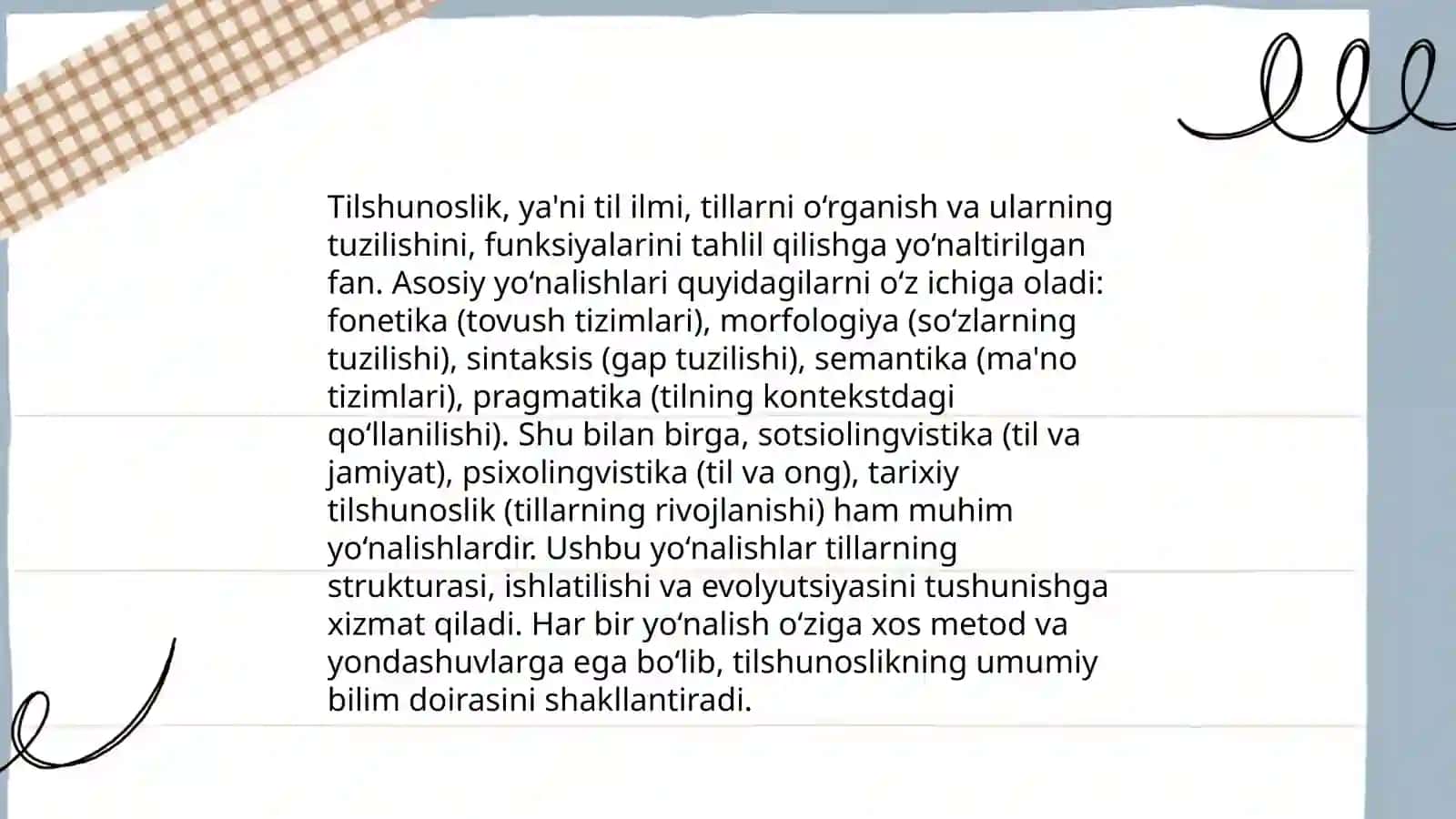 Tilshunoslik talimoti maktablarining asosiy mohiyati 3