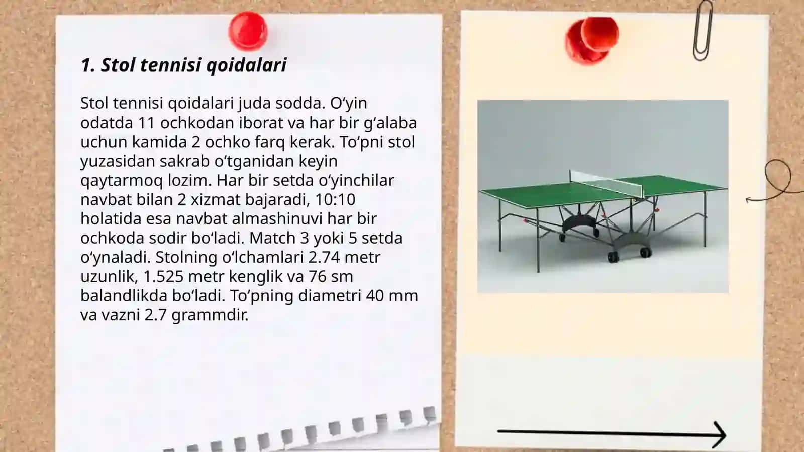 Stol tennisi 3