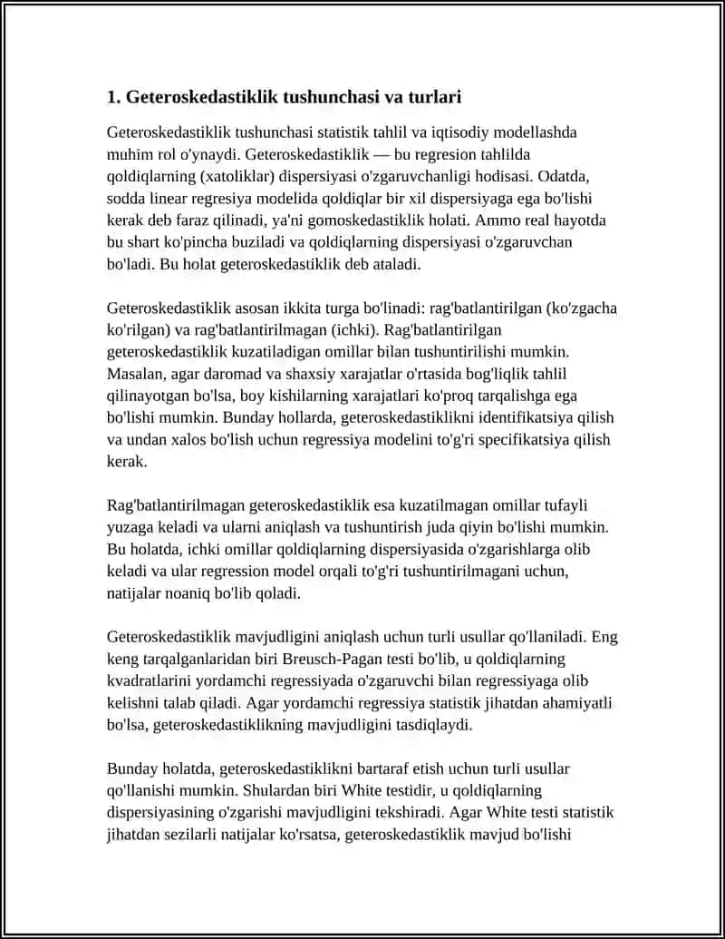 GETEROSKEDASTIKLIK 3