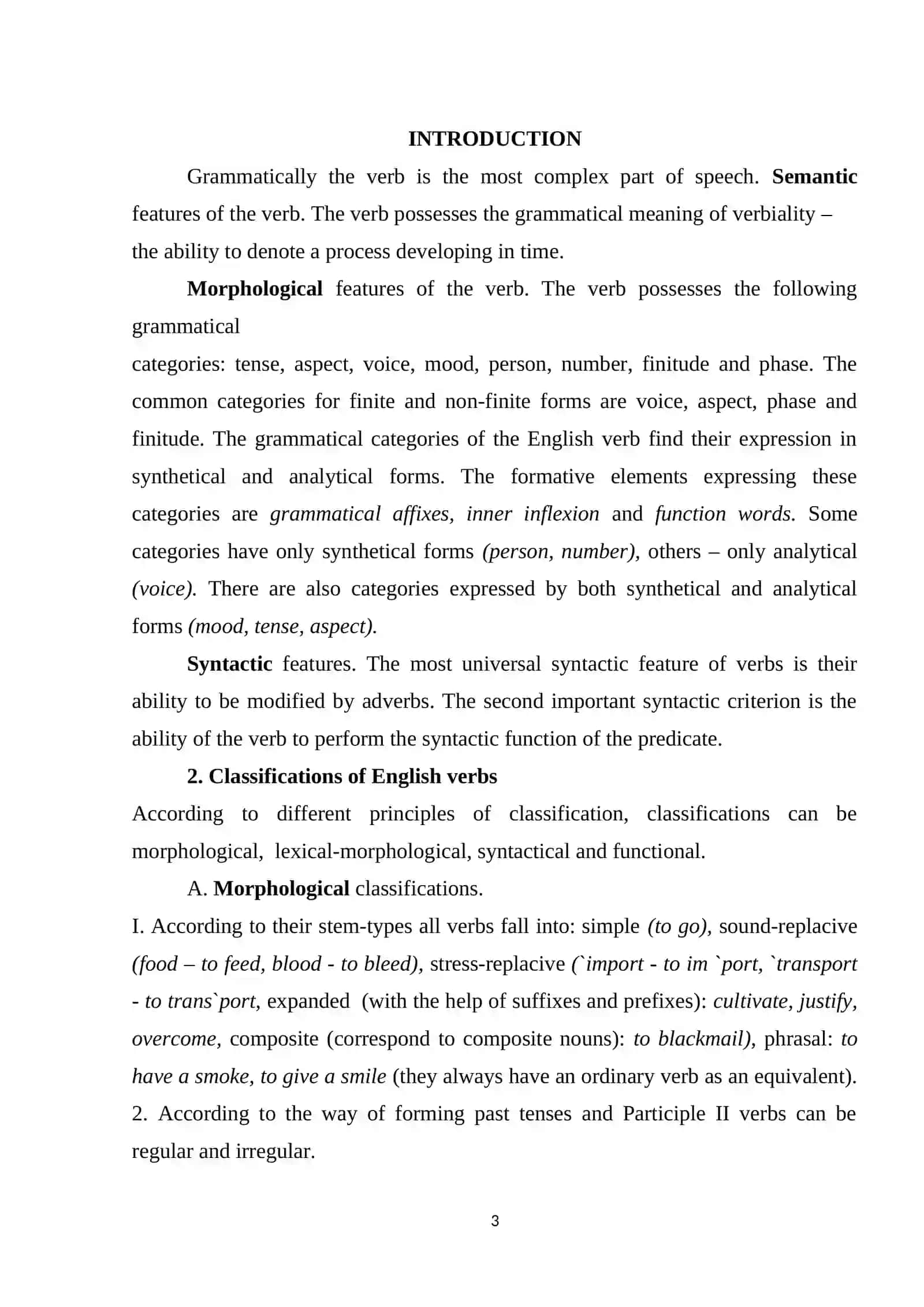 The Use of Infinitive Constructions in Authentic Classroom Materials 3