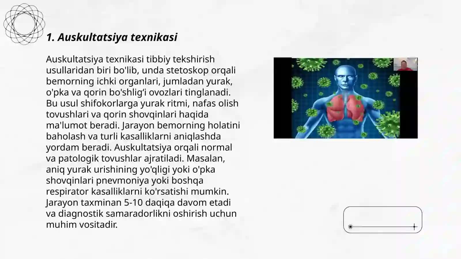 Auskultatsiya Texnikasi 3