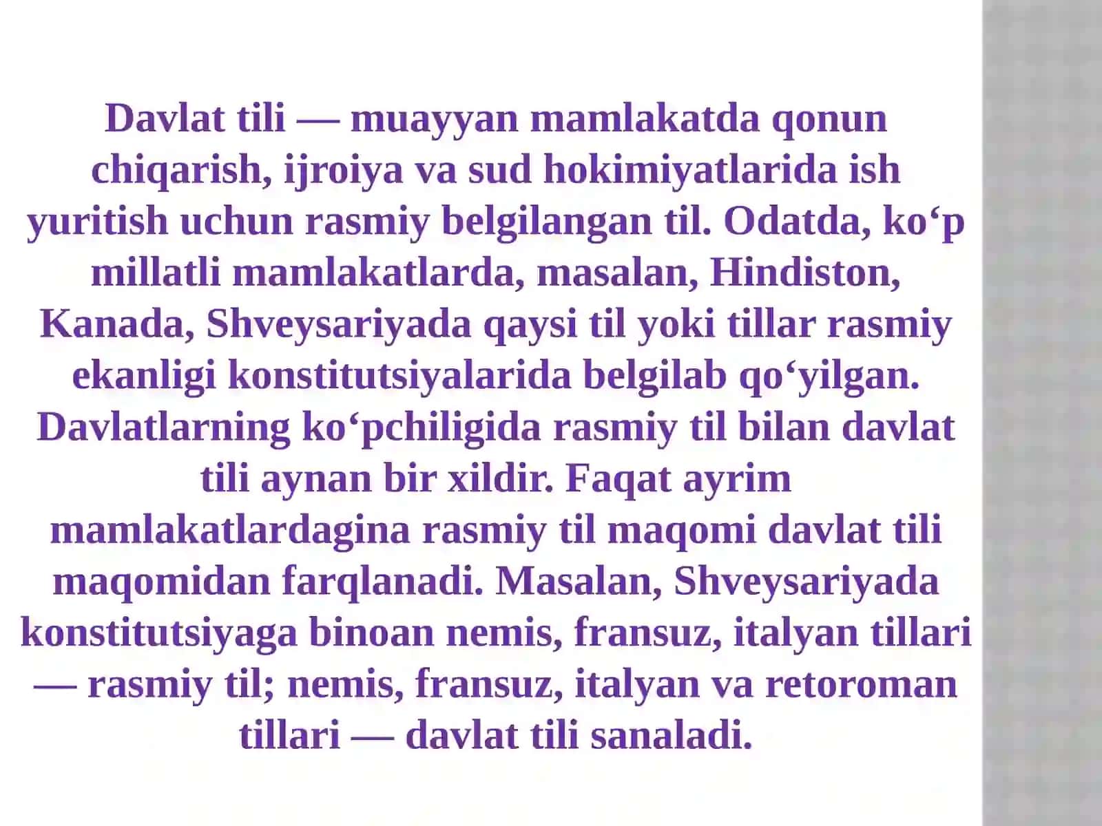 MUTAXASSIS VA DAVLAT TILI 3