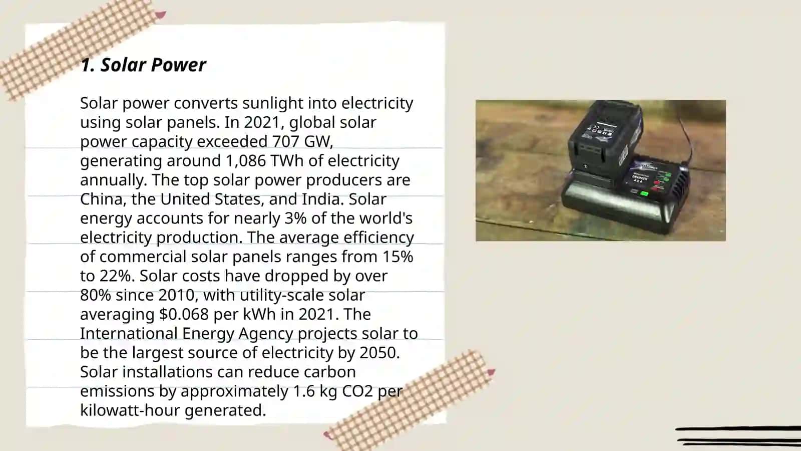 Solar Power 3