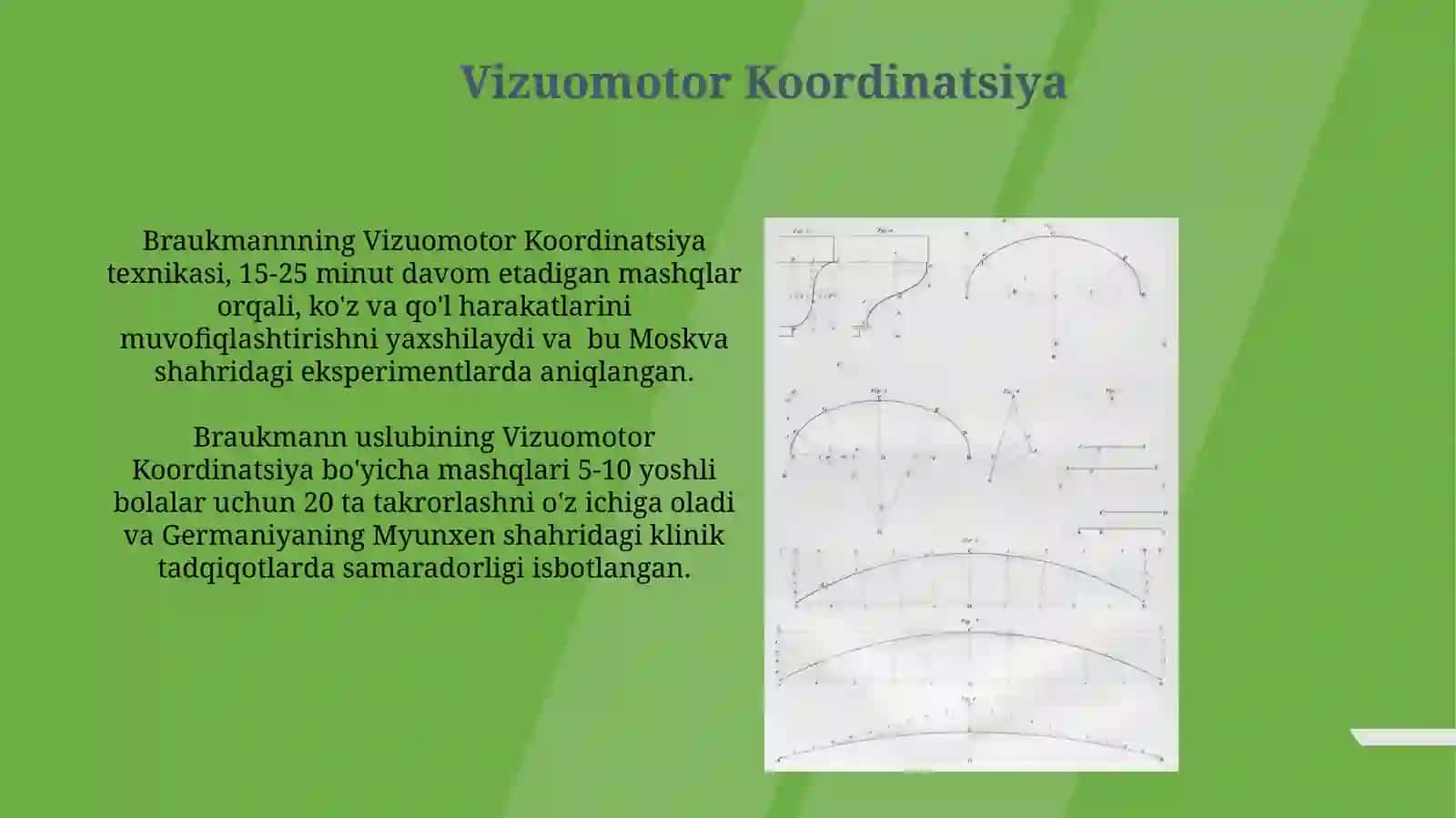 Braukmanning kinestetik metodi 3