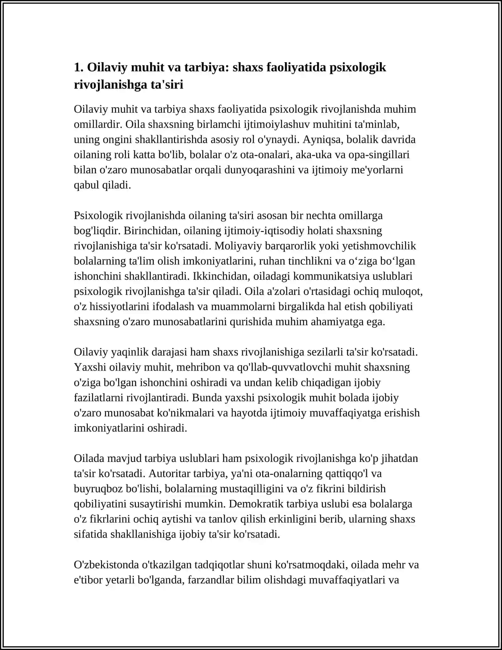 SHAXIS FAOLIYATIDA PSIXOLOGIK RIVOJLANISHNING IJTIMOIY OMILLARI 3