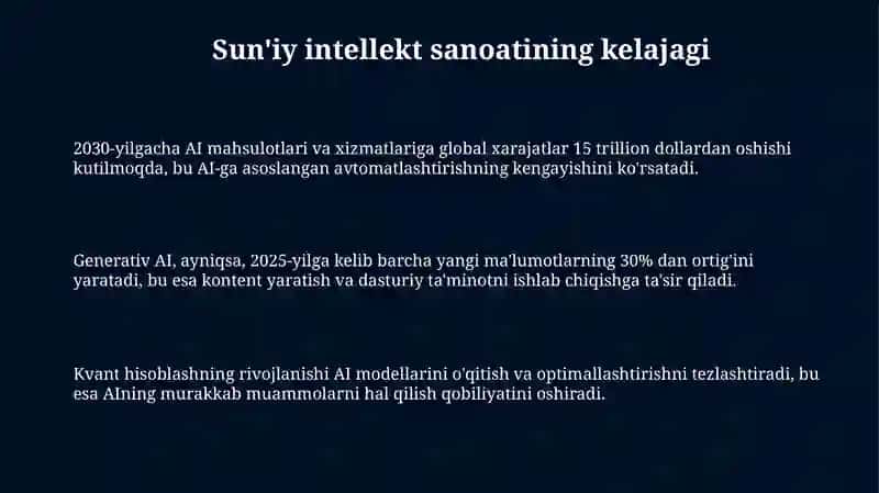 Sun'iy intellekt sanoatining kelajagi 3