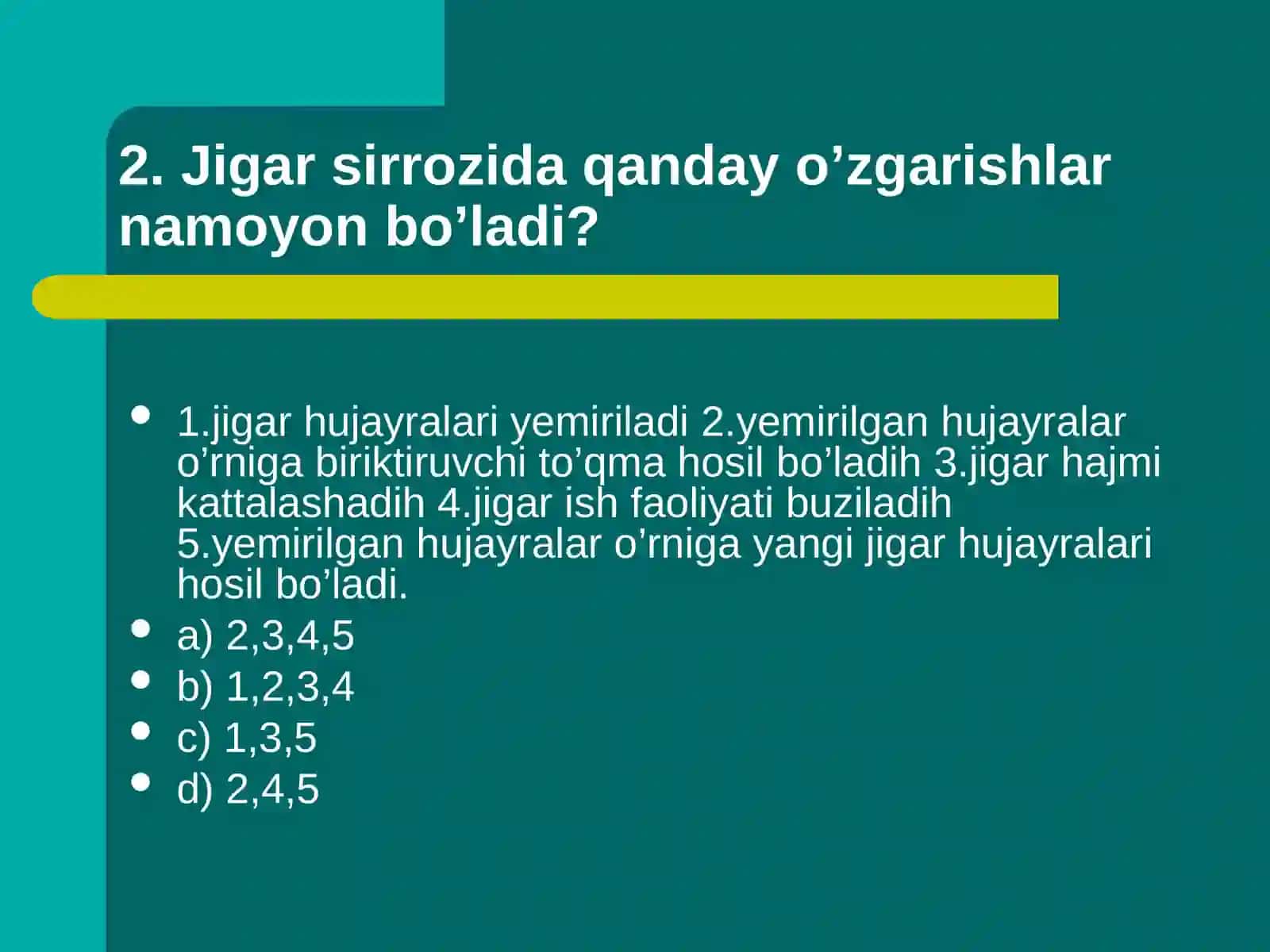 Ovqat hazm qilish tizimi 3