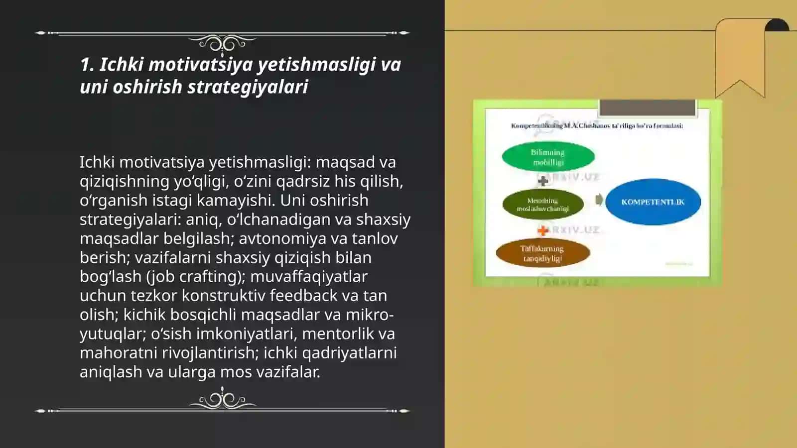 Kasbiy kompetensiyalarni rivojlantirish jarayonida uchraydigan to‘siqlar, qiyinchiliklar va ularni bartaraf etish yo‘llari 3