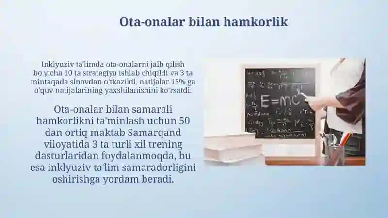 Inklyuziv Ta'lim Kursi 3