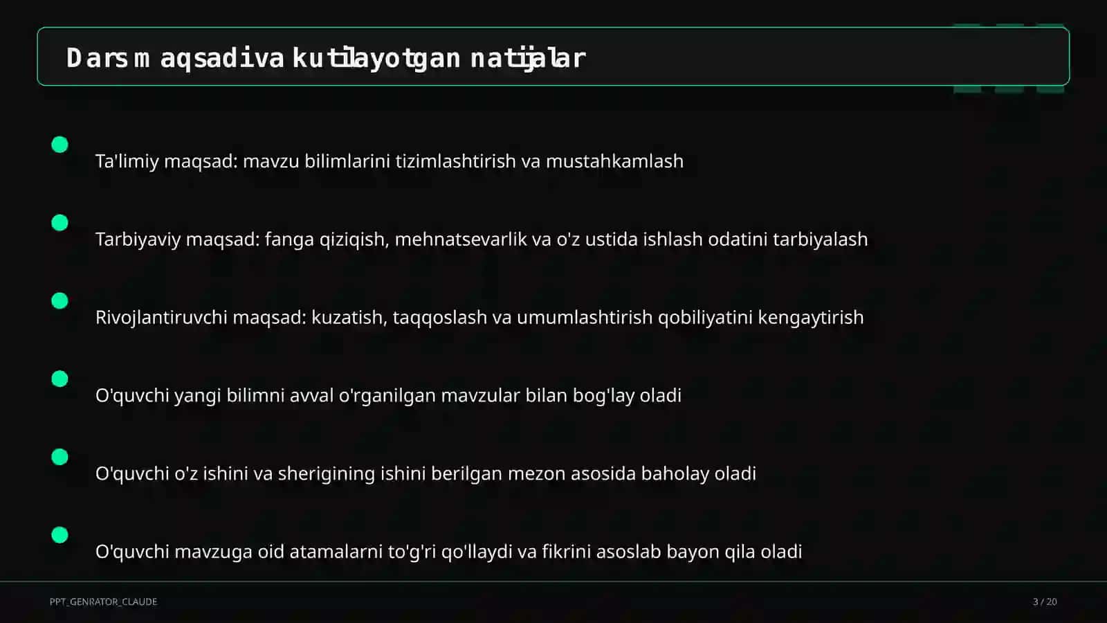 Teskari sinf (flipped classroom) metodikasi 3