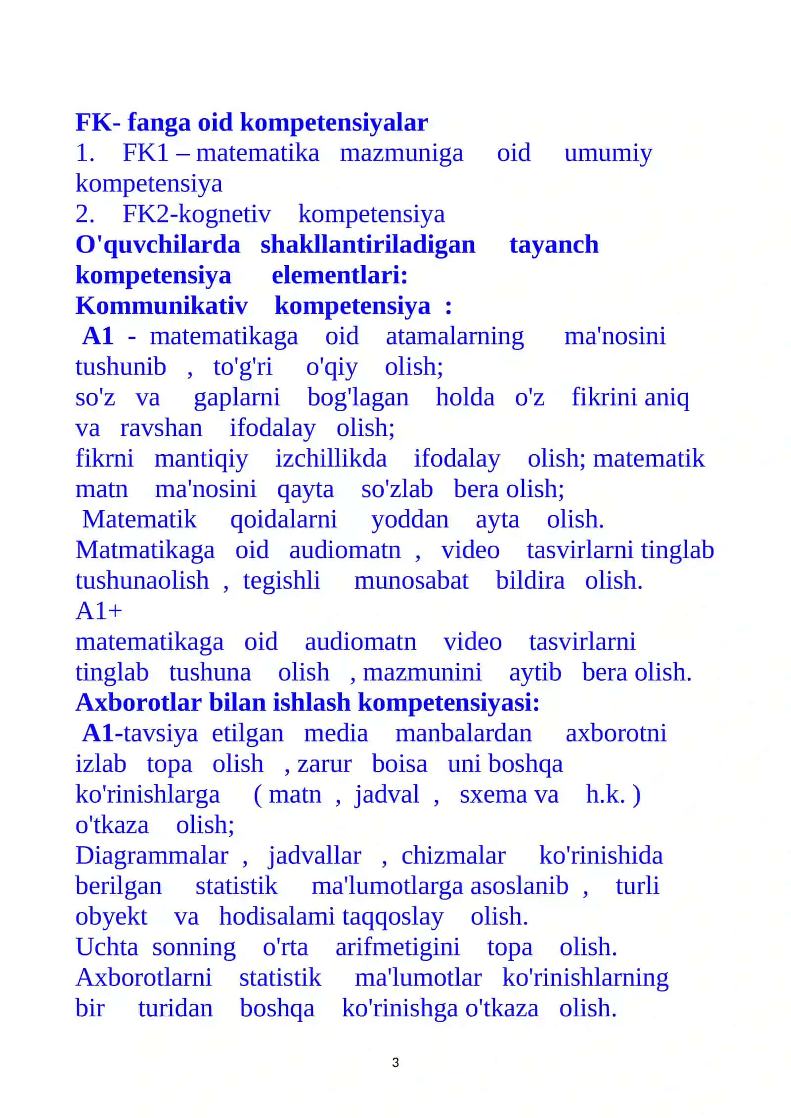 4-sinf Matematika Koordinata burchagi dars ishlanmasi 3
