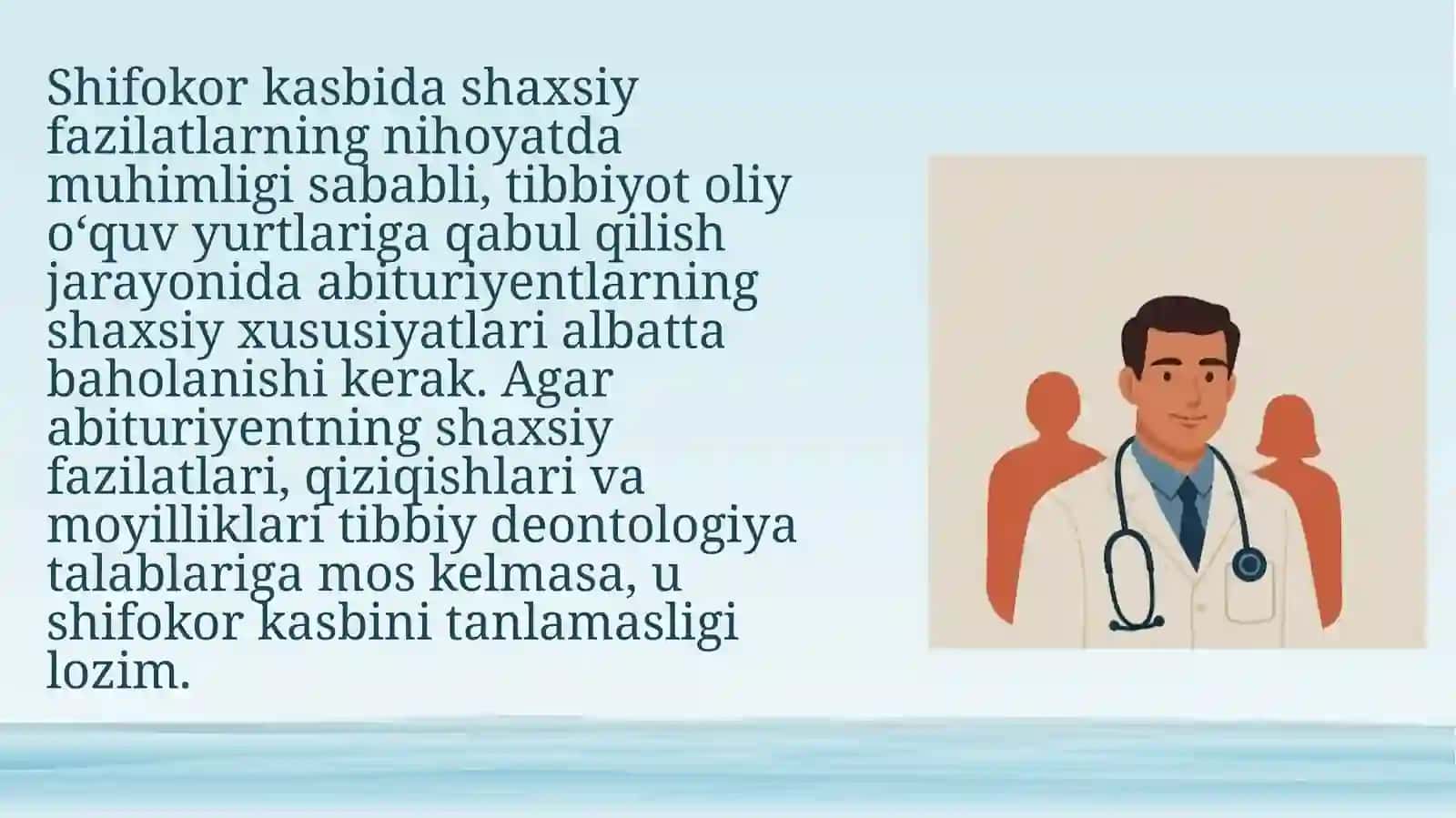 Tibbiyot xodimlari psixologiyasi 3