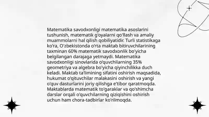 TIMSS xalqaro tadqiqoti qamrovi doiralari 3