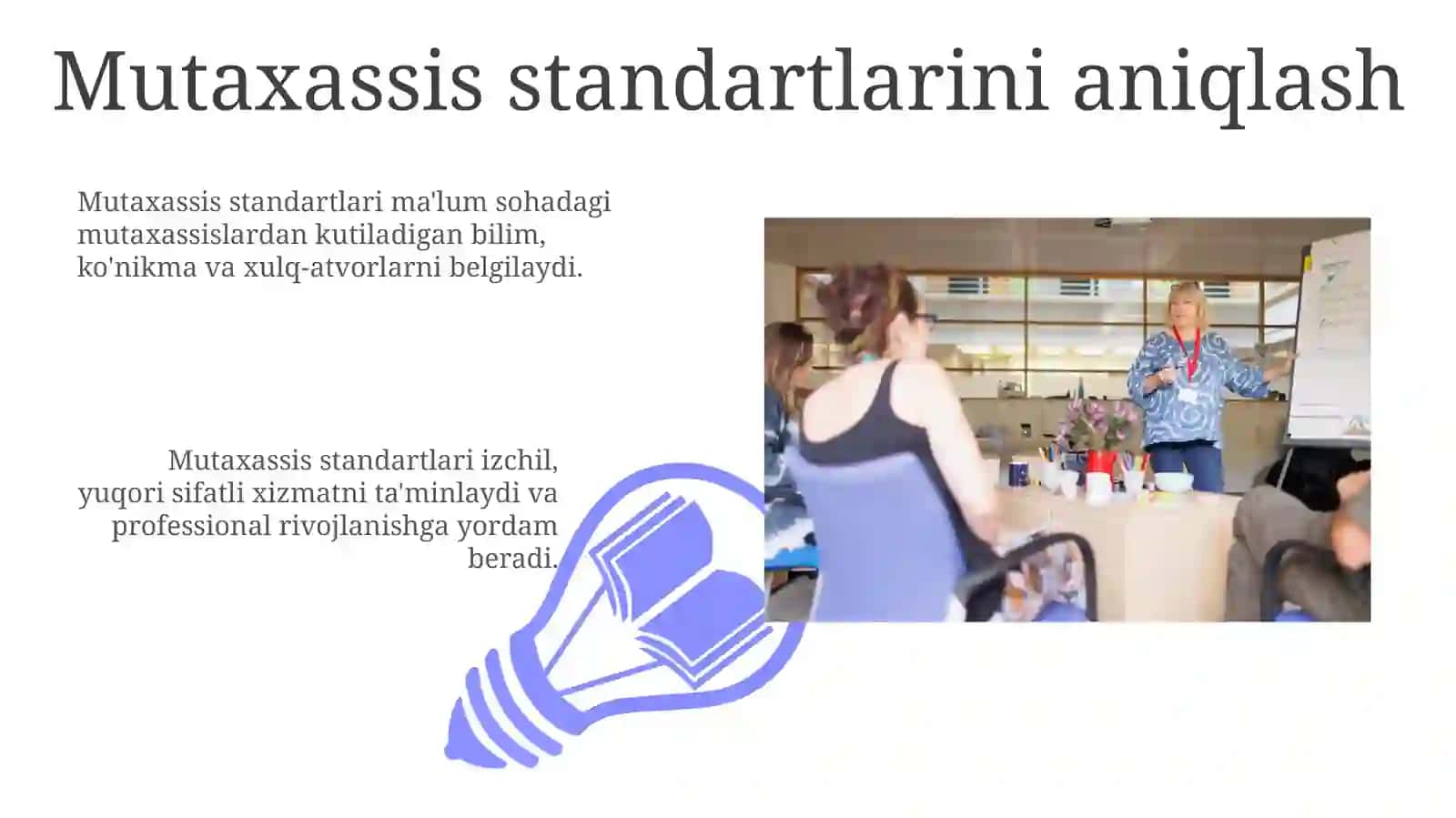 Mutaxassis standartlar 3