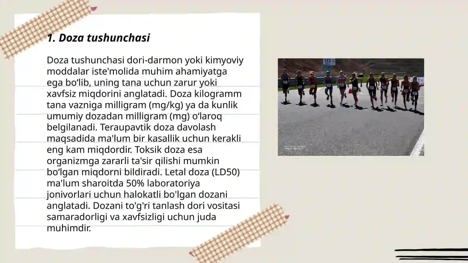 Doza haqida tushuncha va uning turlari 3