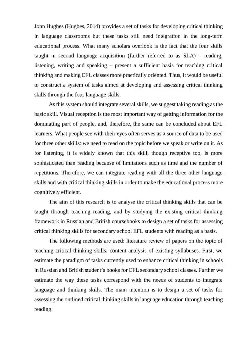 Analysis of Factors that Promote Critical Reading by EFL Learners 3