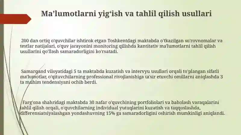 Ta'lim Jarayonida Monitoringni Amalga Oshirish Mexanizmlari 3