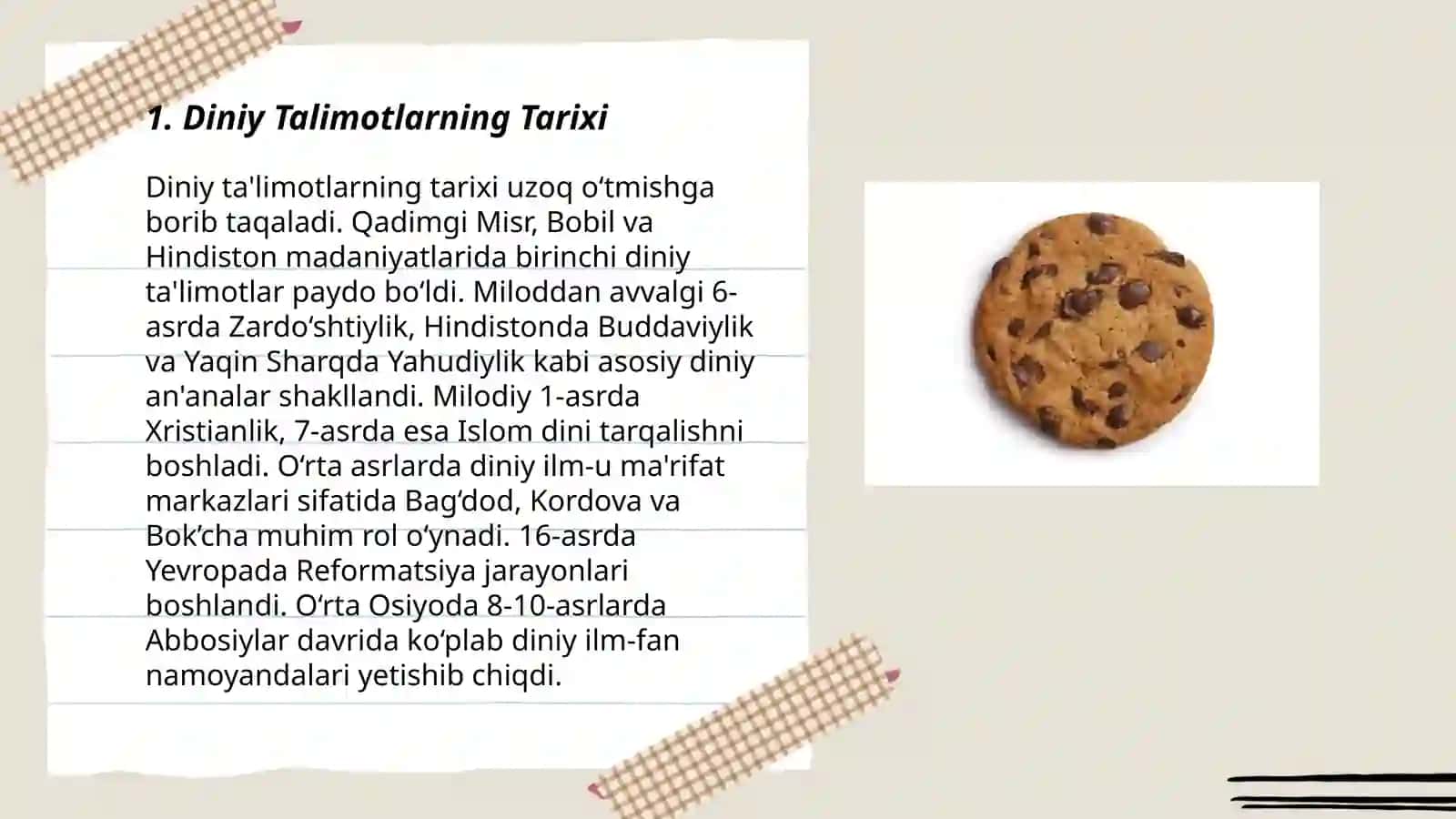 Yangi diniy talimotlar va sektalar 3