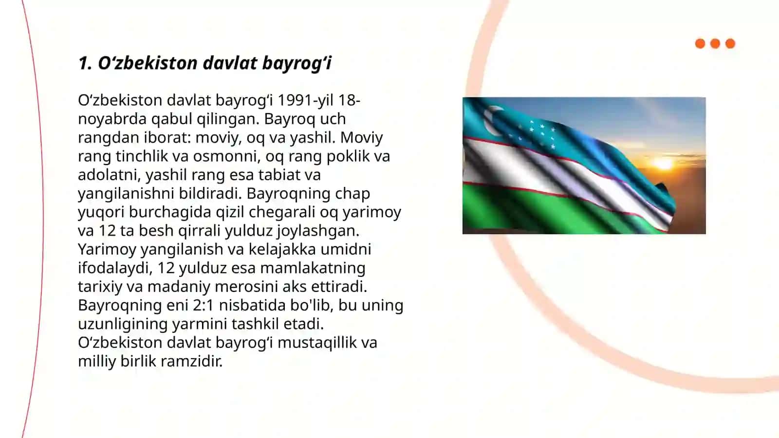 Oʻzbekistonning davlat ramizlari 3