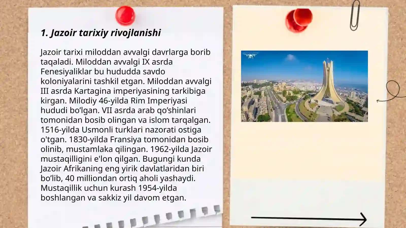 Jazoir tarixiy rivojlanishi 3
