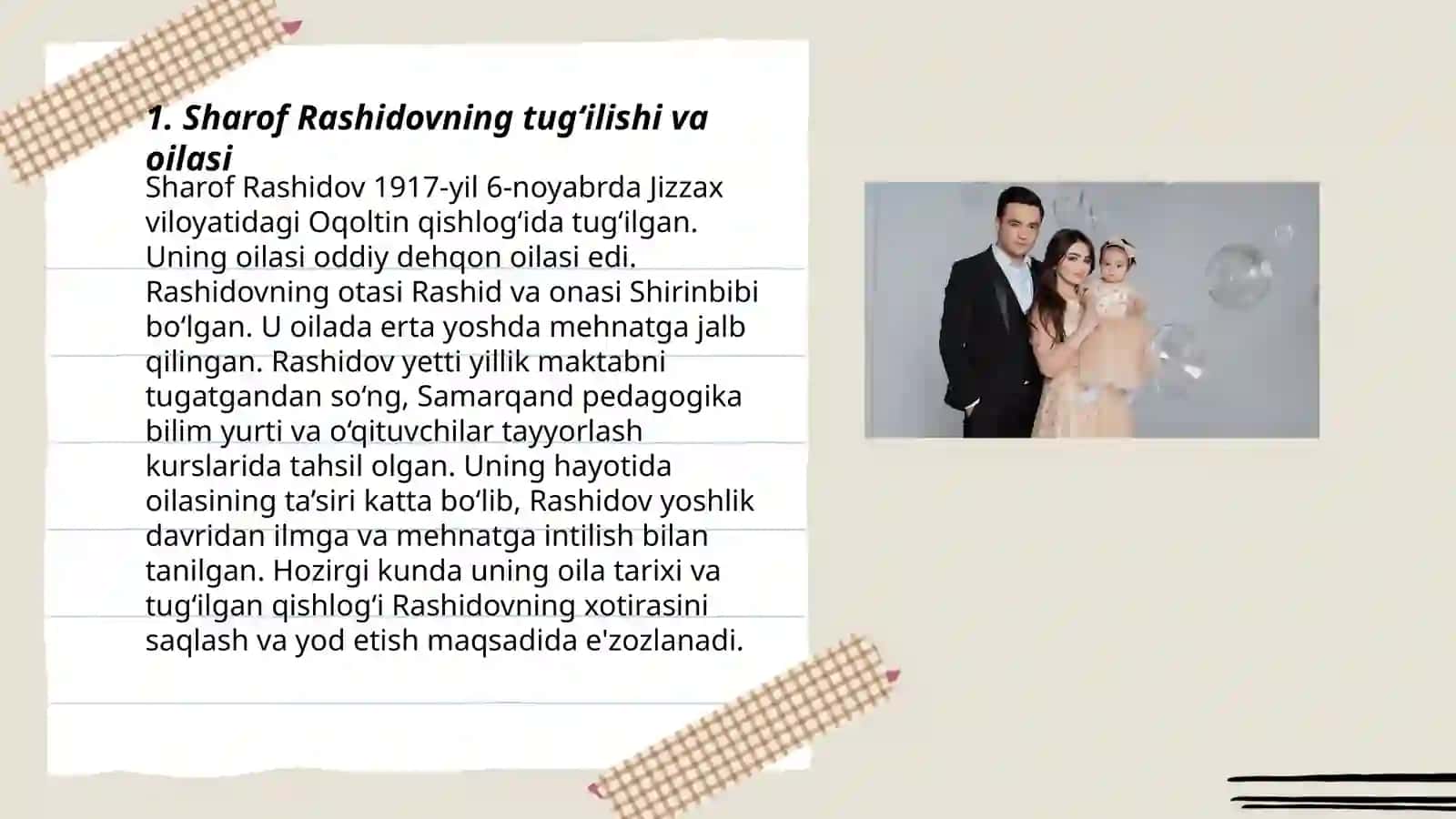 Sharof Rashidovning hayoti va ijodi 3