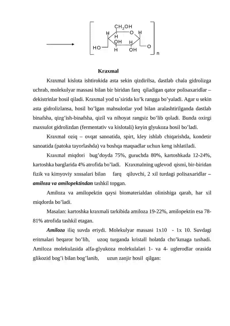 Polisaxaridlar 3
