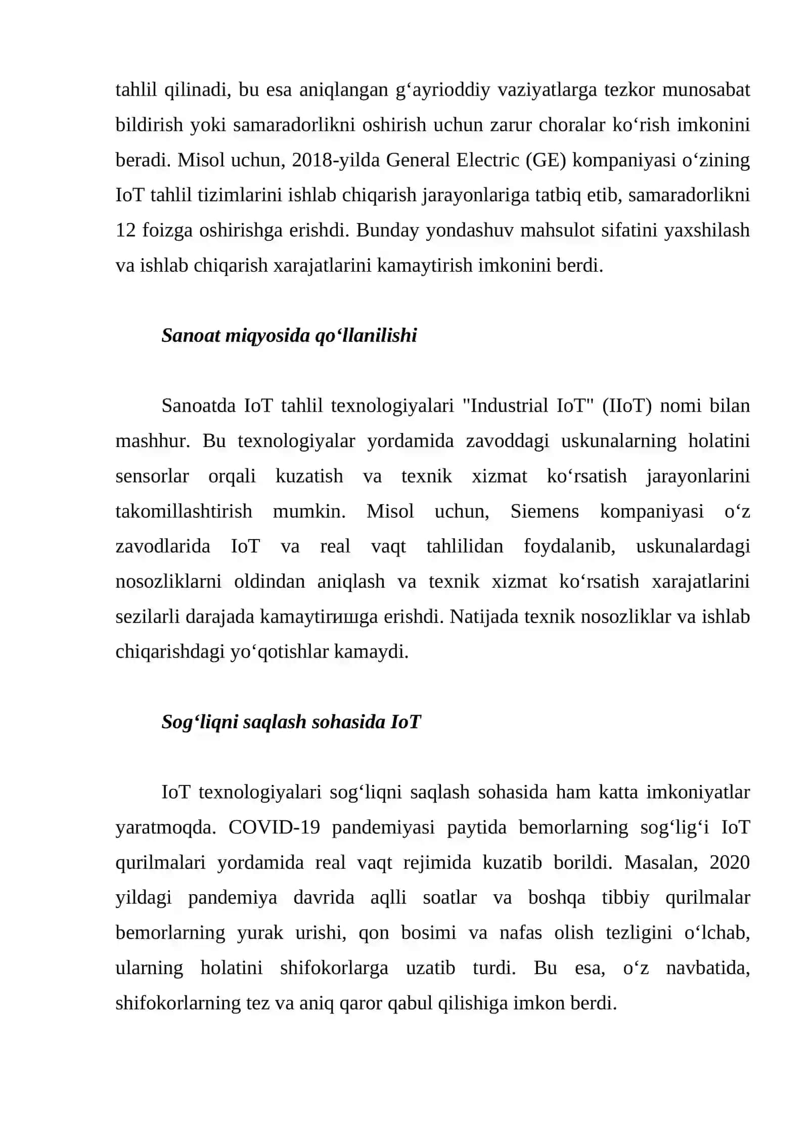 Real vaqt rejimida ma’lumot yixish va taxlil qilish tizimm 3