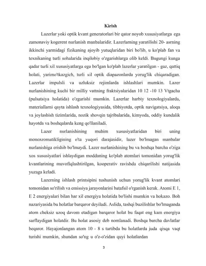 LAZERLARNI MEDITSINADA QO`LLANISHI. 3