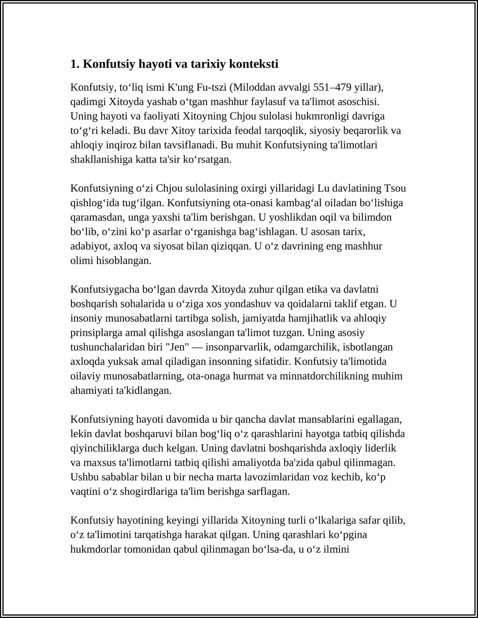 KONFUTSIYLIK TALIMOTI 3